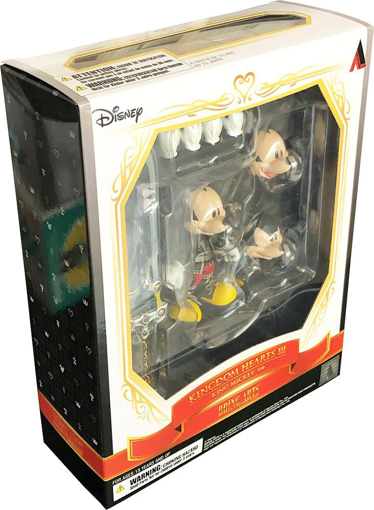 Bring Arts Kingdom Hearts 3 King Mickey Action Figure