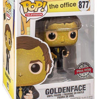 Pop Office Jim Halpert as Goldenface Vinyl Figure Target Exclusive