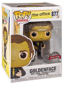 Pop Office Jim Halpert as Goldenface Vinyl Figure Target Exclusive