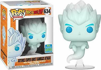 Pop Dragon Ball Z Gotenks (Super Ghost Kamikaze Attack) Vinyl Figure 2019 SDCC Exclusive #634