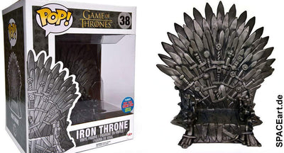 Pop Game of Thrones Iron Throne Vinyl Figure NYCC 2015 Exclusive