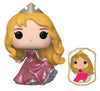 Pop Disney Ultimate Princess Aurora (Gold) with Pin Vinyl Figure Funko Exclusive