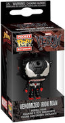 Pocket Pop Marvel Venom Venomized Iron Man Vinyl Key Chain