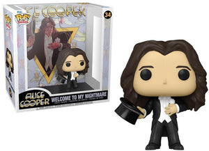 Pop Albums Alice Cooper Welcome to My Nightmare Vinyl Figure