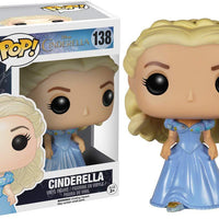 Pop Disney Cinderella Live Action Cinderella Vinyl Figure
