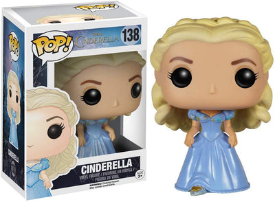 Pop Disney Cinderella Live Action Cinderella Vinyl Figure