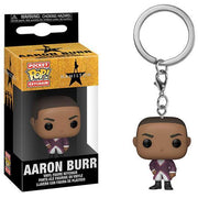 Pocket Pop Hamilton Aaron Burr Key Chain