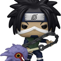 Pop Naruto Kotetsu Hagane with Weapon Vinyl Figure #1197