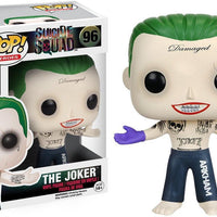 Pop Suicide Squad Joker Shirtless Vinyl Figure