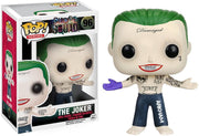 Pop Suicide Squad Joker Shirtless Vinyl Figure #96