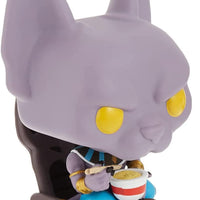 Pop Dragon Ball Super Beerus (Eating Noodles) Vinyl Figure Special Edition #1110