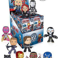 Mystery Minis Marvel Captain America Civil War Mini Vinyl Figure