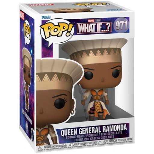 Pop Marvel What if...? Queen General Ramonda Vinyl Figure