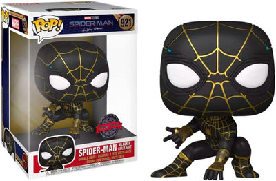 Pop Mavel Spider-Man No Way Home Spicer-Man Black and Gold 10