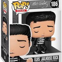 Pop Elvis Presley Elvis Jailhouse Rock Vinyl Figure #186
