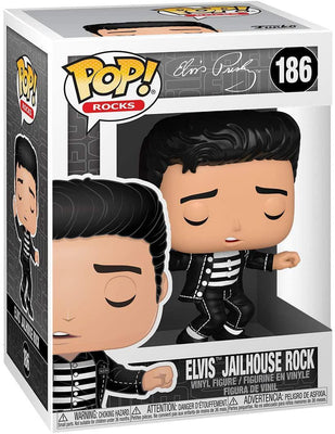 Pop Elvis Presley Elvis Jailhouse Rock Vinyl Figure #186