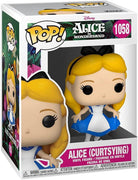 Pop Alice in Wonderland 70th Alice Curtsying Vinyl Figure #1058