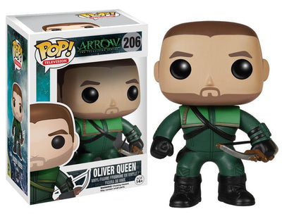 Pop Arrow Oliver Queen Vinyl Figure