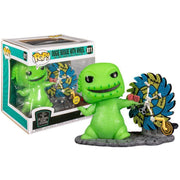 Pop NBC Oogie Boogie with Wheel Vinyl Figure Special Edition