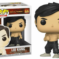 Pop Mortal Kombat Liu Kang Vinyl Figure