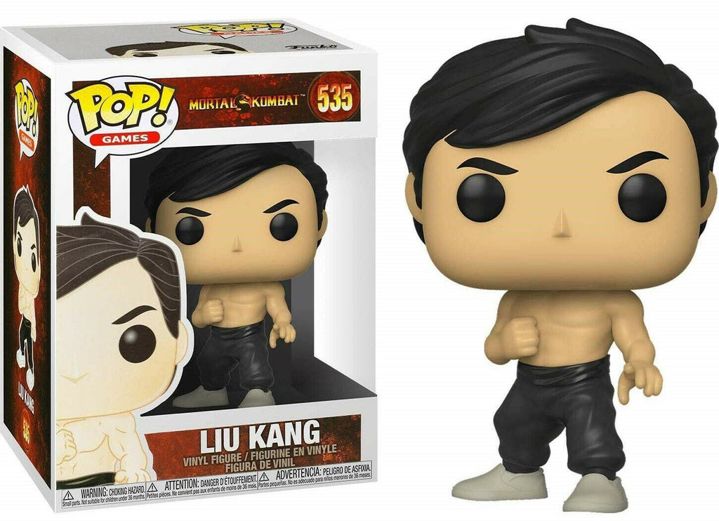 Pop Mortal Kombat Liu Kang Vinyl Figure