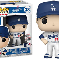 Pop MLB Dodgers Cody Bellinger Vinyl Figure