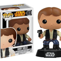 Pop Star Wars Han Solo Vinyl Figure