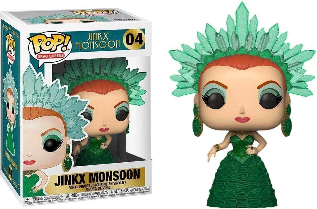 Pop Drag Queens Jinkx Monsooon Vinyl Figure Special Edition