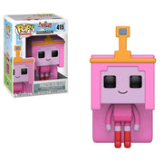 Pop Adventure Time Princess Bubblegum Minecraft Vinyl Figure #415