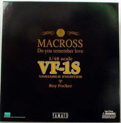 Macross VF-1S Variable Fighter Roy Focker Scale 1/48