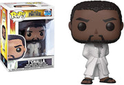 Pop Marvel Black Panther T'Challa White Robe Vinyl Figure