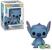 Pop Disney Lilo & Stitch Stitch with Record Player Vinyl Figure Funko Shop Exclusive #1048