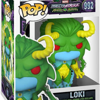 Pop Marvel Monster Hunters Loki Vinyl Figure