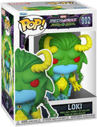 Pop Marvel Monster Hunters Loki Vinyl Figure