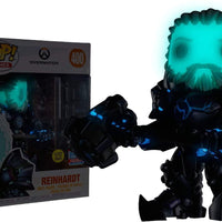 Pop Overwatch Reinhardt Glow In the Dark 6" Viny Figure NYCC 2018 Exclusive #400