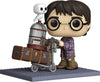 Pop Deluxe Harry Potter 20th Anniversary Harry Potter Pushing Trolley Vinyl Figure