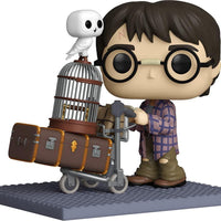 Pop Deluxe Harry Potter 20th Anniversary Harry Potter Pushing Trolley Vinyl Figure