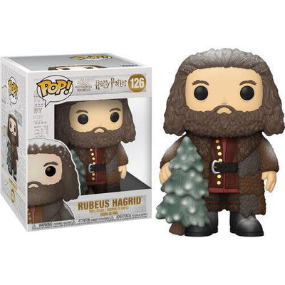 Pop Harry Potter Holiday Hagrid 6