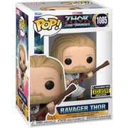 Pop Marvel Thor Love and Thunder Ravenger Thor Vinyl Figure EE Exclusive
