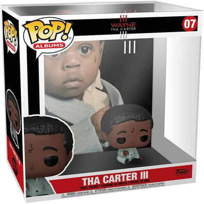 Pop Albums Lil Wayne Tha Carter III Tha Carter III Vinyl Figure