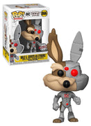 Pop DC Looney Tunes Wile E. Coyote as Cyborg Vinyl Figure Special Edition