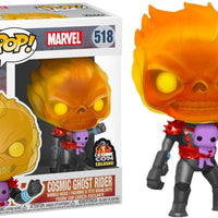 Pop Marvel Cosmic Ghost Rider with Baby Thanos Vinyl Figure LA Comic Con Exclusive