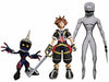 Diamond Select Kingdom Hearts Sora, Dusk, and Soldier Action Figure Set