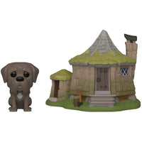 Pop Harry Potter Hagrid's Hut w/ Fang Town Vinyl Figure