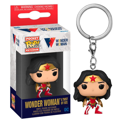 Pocket Pop Wonder Woman 80th Anniversary Wonder Woman A Twist of Fate Key Chain