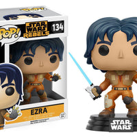 Pop Star Wars Rebels Ezra Vinyl Figure