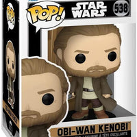 Pop Star Wars OBI-Wan Kenobi Vinyl Figure #538