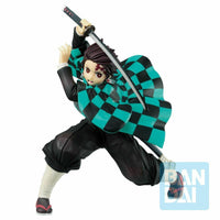 Ichiban Demon Slayer Kimetsu no Yaiba Tanjiro Kamado (Proceed with Unbreakable Heart and Sword) Figure