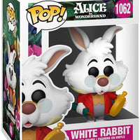 Pop Alice in Wonderland 70th White Rabbit Vinyl Figure #1062