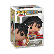 Pop One Piece Red Hawk Luffy Vinyl Figure AAA Anime Exclusive #1273
